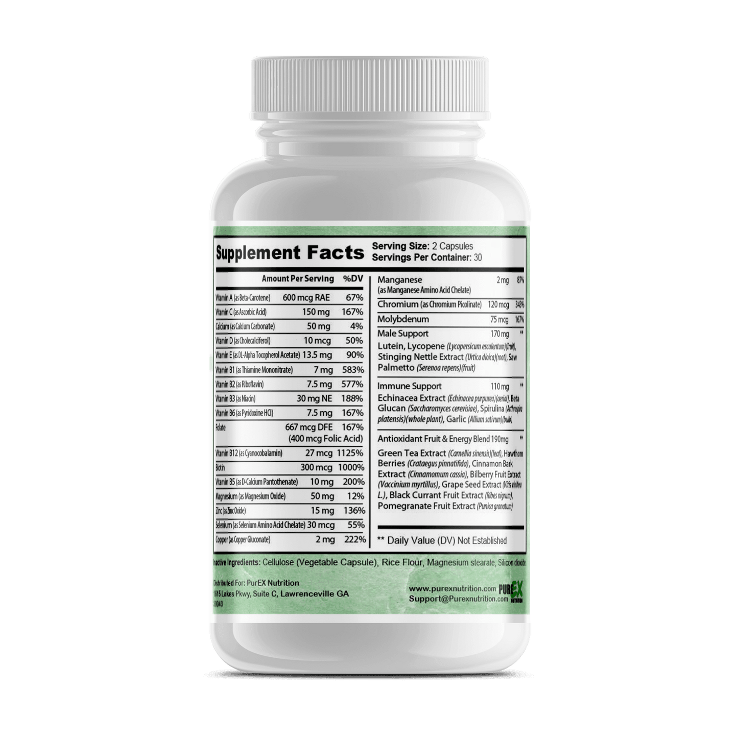 Pure Multi-Vitamins Mens - BelleHarris