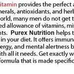 Pure Multi-Vitamins Mens - BelleHarris