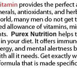 Pure Multi-Vitamins Mens - BelleHarris