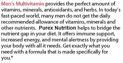 Pure Multi-Vitamins Mens - BelleHarris