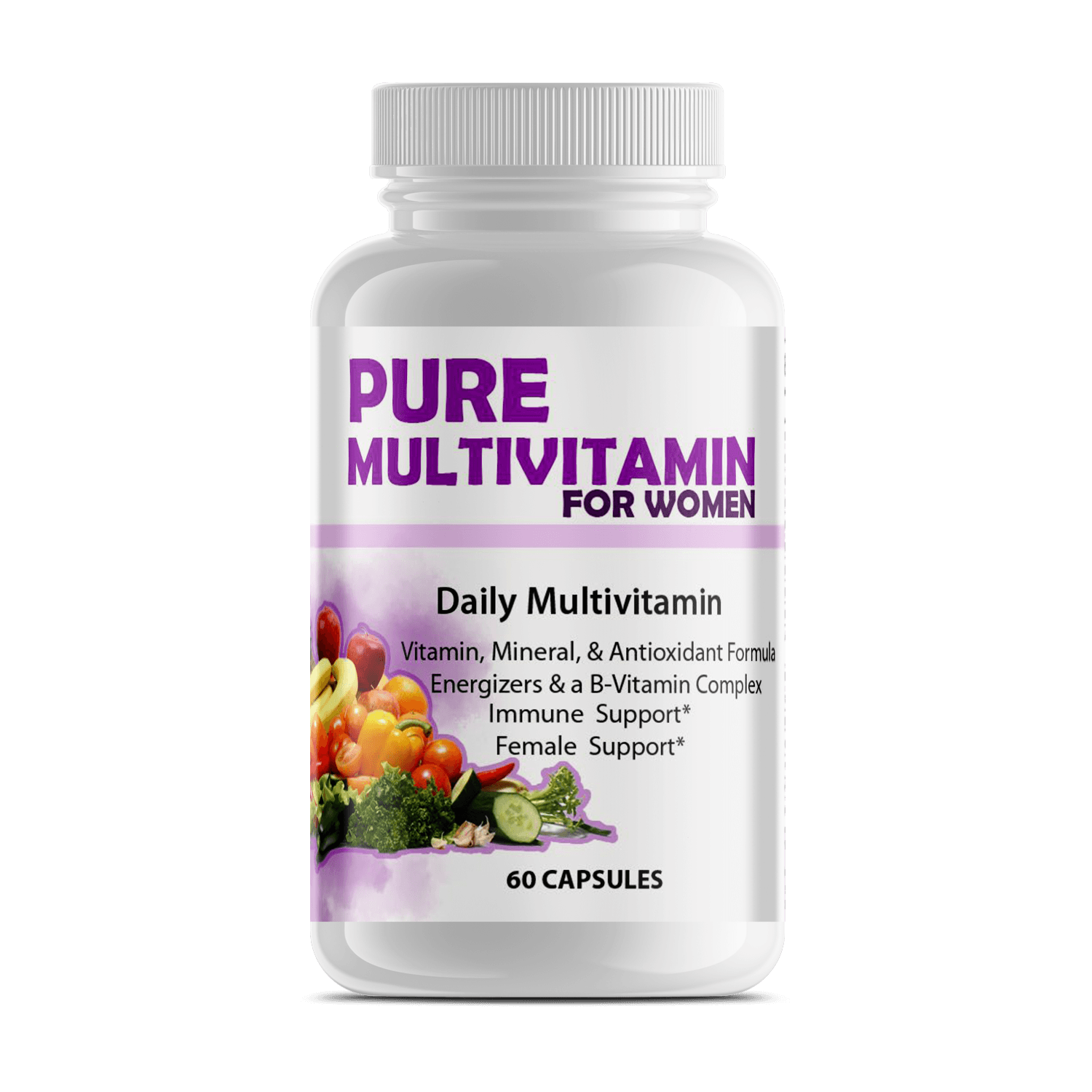 Pure Multi-Vitamins Womens - BelleHarris