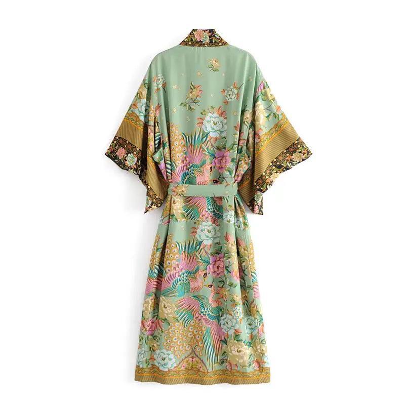 Queens Robe Beach Kimono - BelleHarris