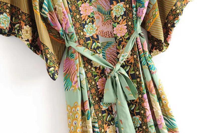 Queens Robe Beach Kimono - BelleHarris
