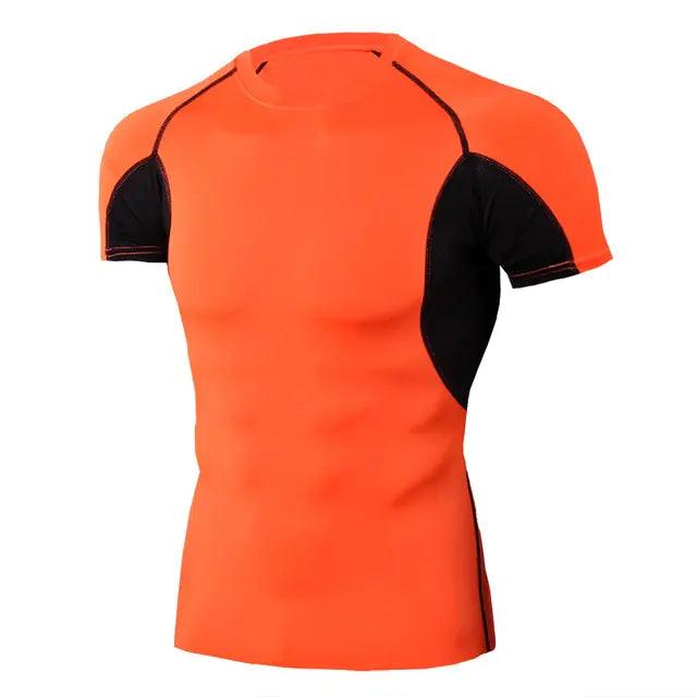 Quick-Dry Men's Running Gym Shirt - BelleHarris