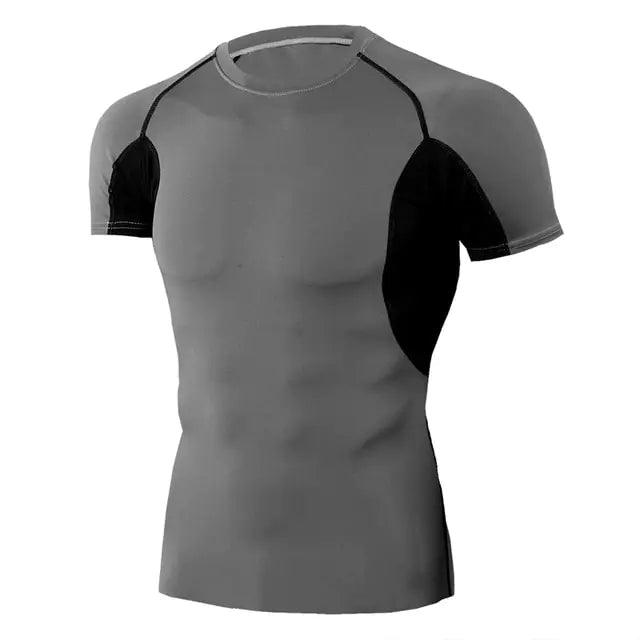 Quick-Dry Men's Running Gym Shirt - BelleHarris