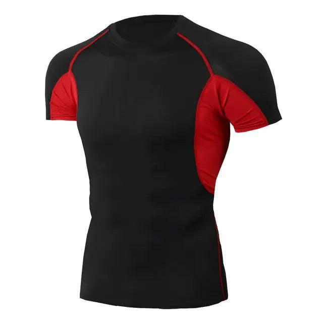 Quick-Dry Men's Running Gym Shirt. Top men's gymwear and activewear - BelleHarris