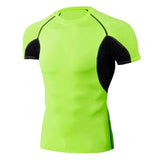 Quick-Dry Men's Running Gym Shirt. Top men's gymwear and activewear - BelleHarris
