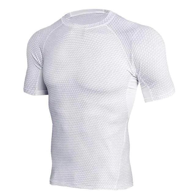 Quick-Dry Men's Running Gym Shirt. Top men's gymwear and activewear - BelleHarris