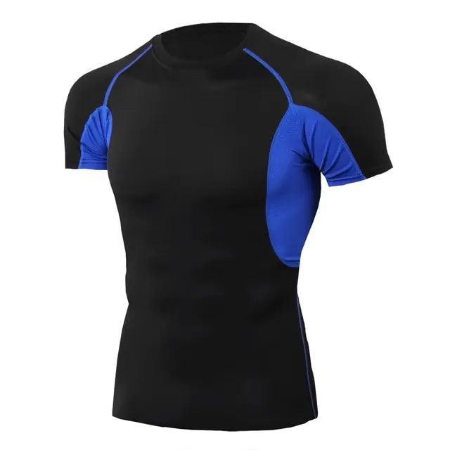 Quick-Dry Men's Running Gym Shirt. Top men's gymwear and activewear - BelleHarris