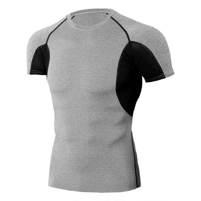 Quick-Dry Men's Running Gym Shirt. Top men's gymwear and activewear - BelleHarris