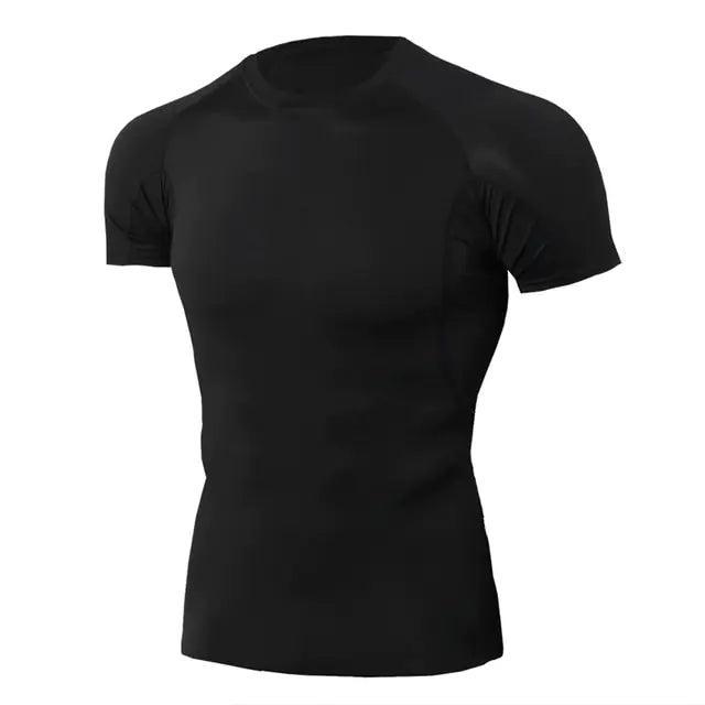 Quick-Dry Men's Running Gym Shirt. Top men's gymwear and activewear - BelleHarris