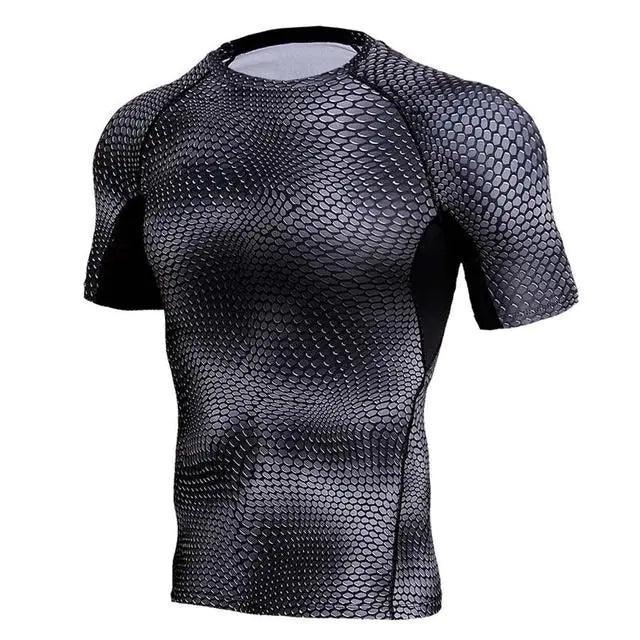 Quick-Dry Men's Running Gym Shirt. Top men's gymwear and activewear - BelleHarris