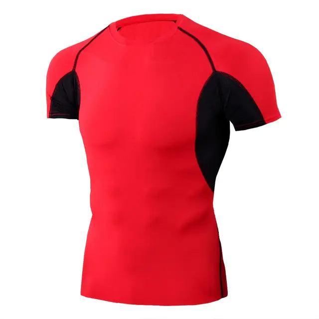 Quick-Dry Men's Running Gym Shirt. Top men's gymwear and activewear - BelleHarris