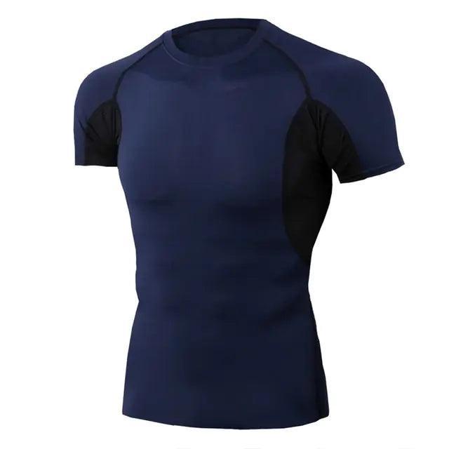Quick-Dry Men's Running Gym Shirt. Top men's gymwear and activewear - BelleHarris
