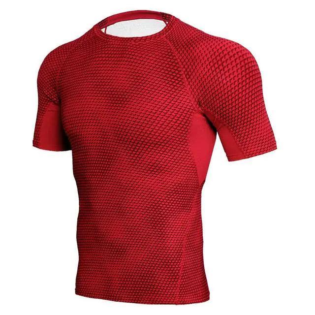 Quick-Dry Men's Running Gym Shirt. Top men's gymwear and activewear - BelleHarris