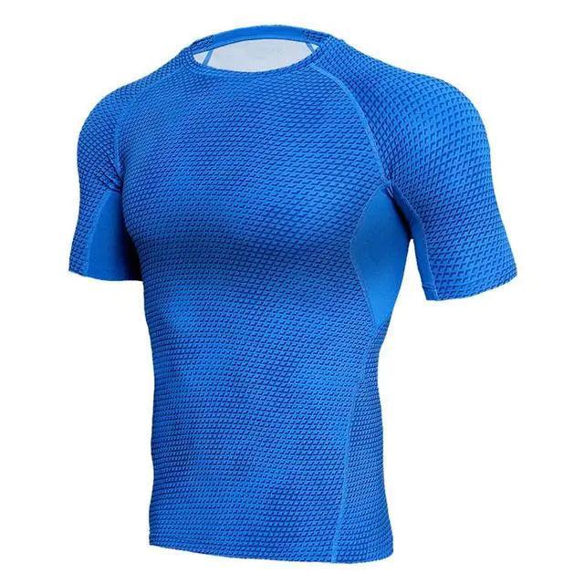 Quick-Dry Men's Running Gym Shirt. Top men's gymwear and activewear - BelleHarris