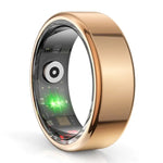 R02 Smart Ring: Titanium Steel, Health Monitoring, Waterproof, Multi-Sport Modes - BelleHarris