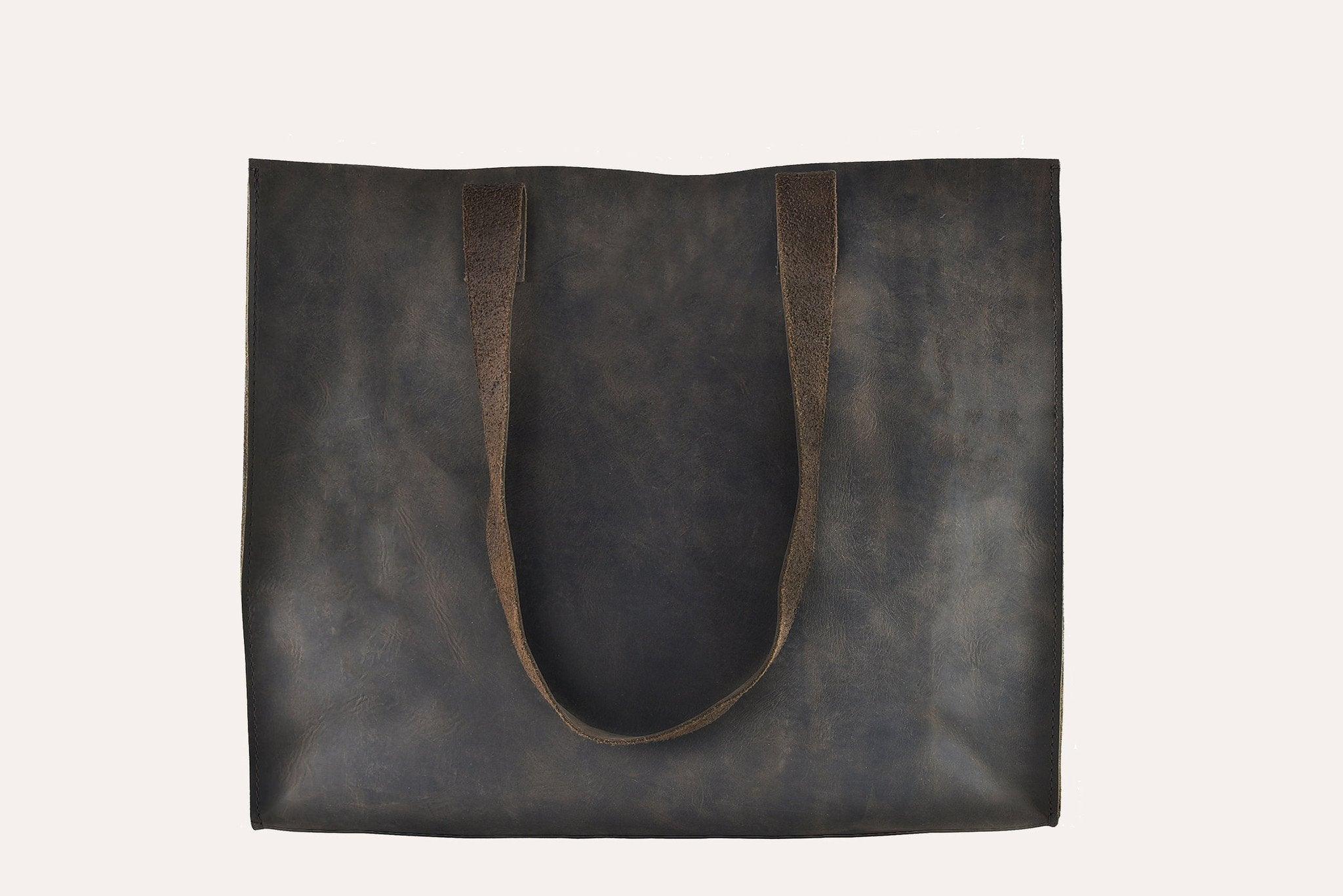 Raw Edge Tote - BelleHarris