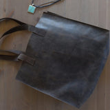 Raw Edge Tote - BelleHarris