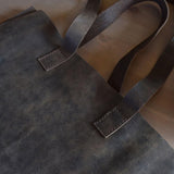 Raw Edge Tote - BelleHarris