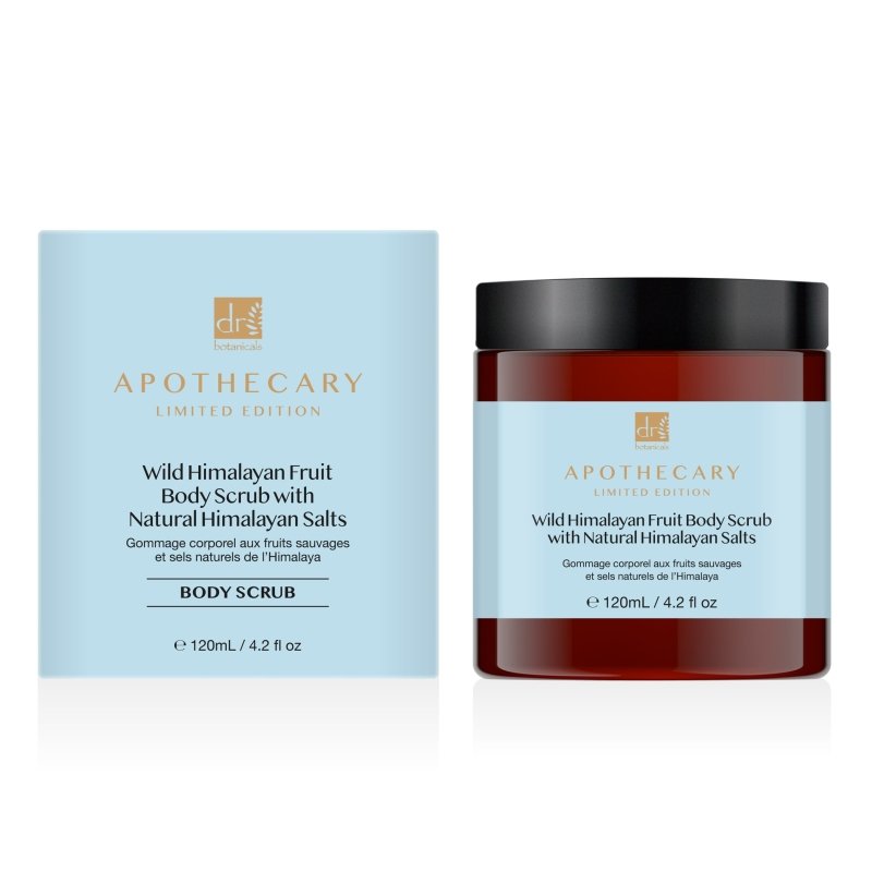 Rebalancing Mask & Wild Himalayan Body Scrub