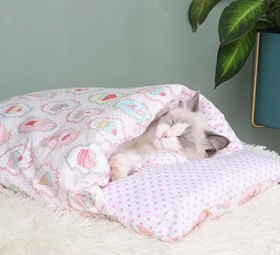 Removable Cats Bed - BelleHarris