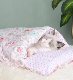 Removable Cats Bed - BelleHarris