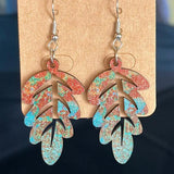 Retro Hollow Earrings - BelleHarris