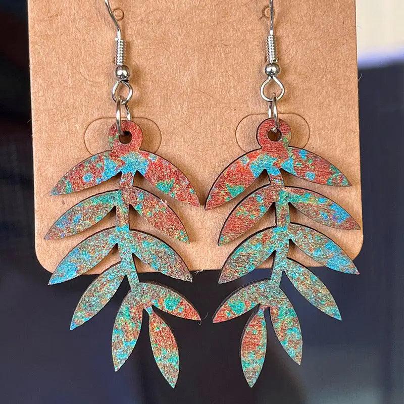 Retro Hollow Earrings - BelleHarris