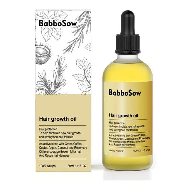 Rosemary Fast Growth Hair Oil - BelleHarris