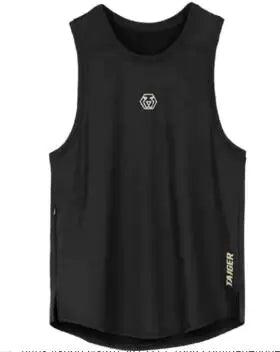 Men's Cotton Sleeveless Gym Stringer Tank Top (Single)
