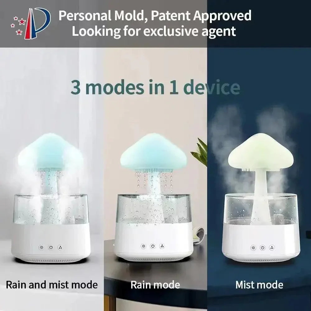 Sleep Booster And Humidifier - BelleHarris