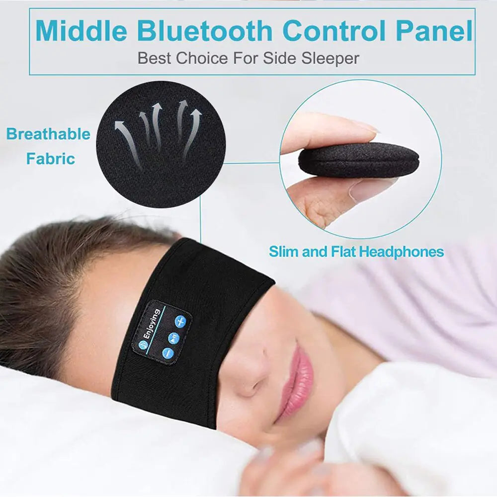 Sleep Eye Mask with Bluetooth - BelleHarris