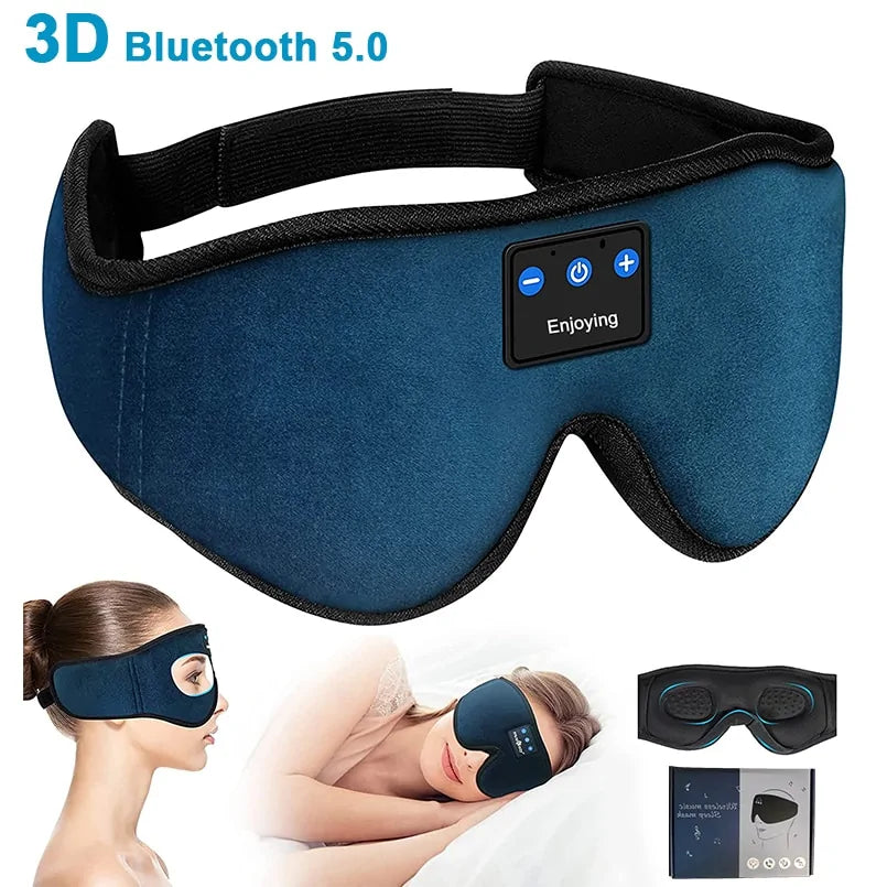 Sleep Headphones 3D Bluetooth 5.0 Headband - BelleHarris