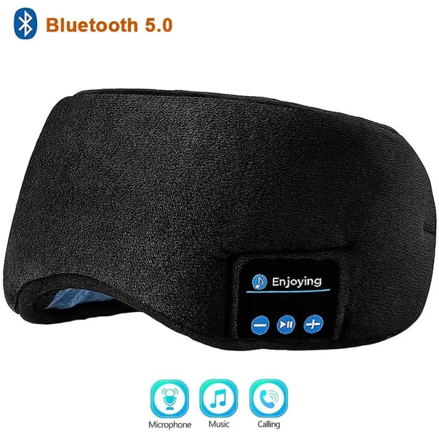 Sleep Headphones 3D Bluetooth 5.0 Headband - BelleHarris