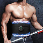 Smart EMS Fitness Vibration Belt Abdominal Trainer Muscle Slimming - BelleHarris