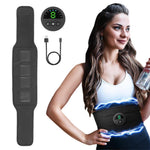 Smart EMS Fitness Vibration Belt Abdominal Trainer Muscle Slimming - BelleHarris