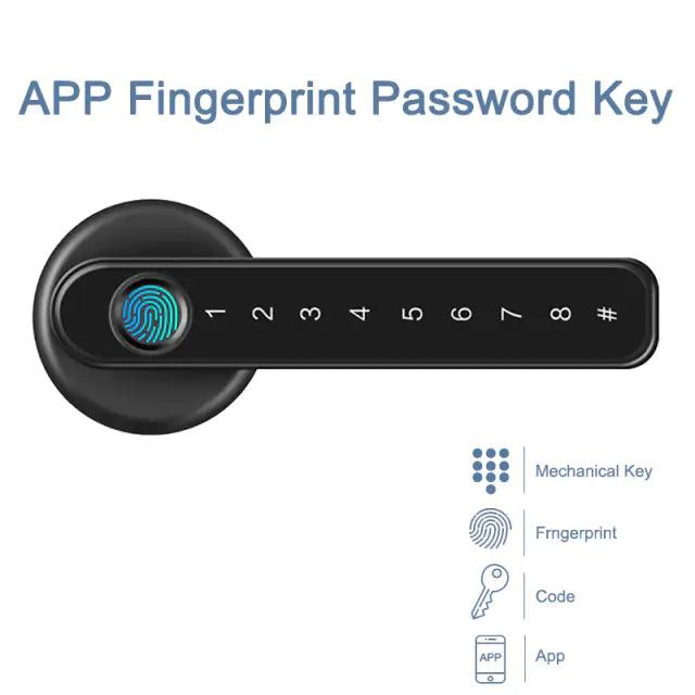 Smart Fingerprint Door Lock - BelleHarris