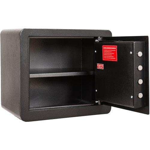 Solid Steel Safe Lock Box Digital Security Safe with LED Display - BelleHarris