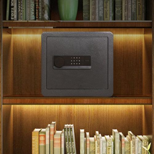 Solid Steel Safe Lock Box Digital Security Safe with LED Display - BelleHarris