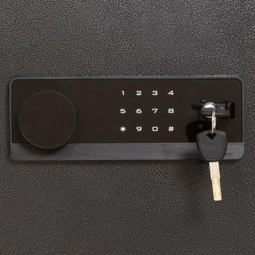 Solid Steel Safe Lock Box Digital Security Safe with LED Display - BelleHarris