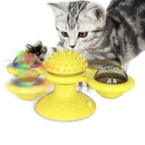 Spinner Cat Toy Fun- Affordable quality cat toys. - BelleHarris