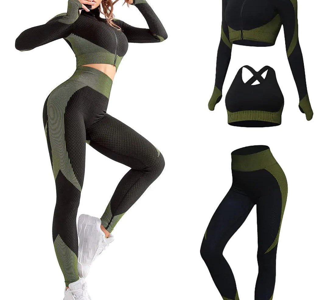 Sportswear Tracksuit Leggings - BelleHarris