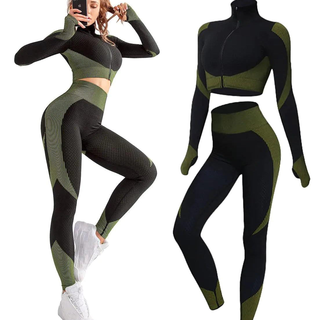 Sportswear Tracksuit Leggings - BelleHarris