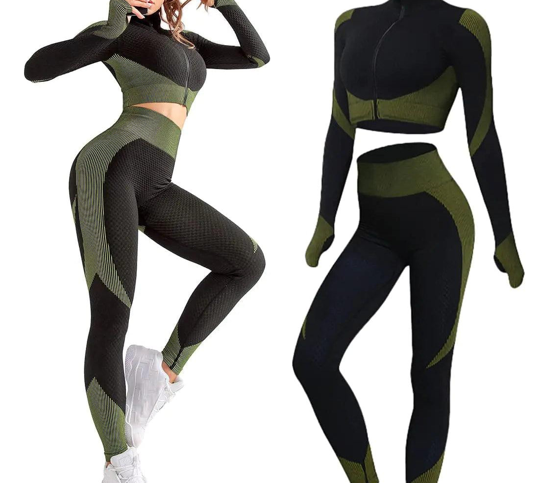 Sportswear Tracksuit Leggings - BelleHarris