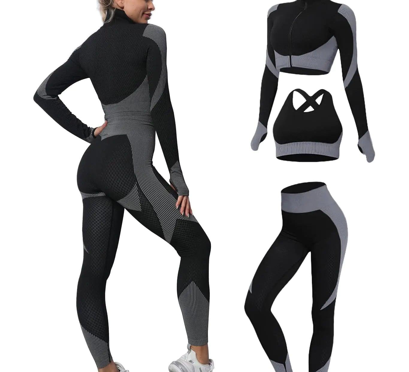 Sportswear Tracksuit Leggings - BelleHarris