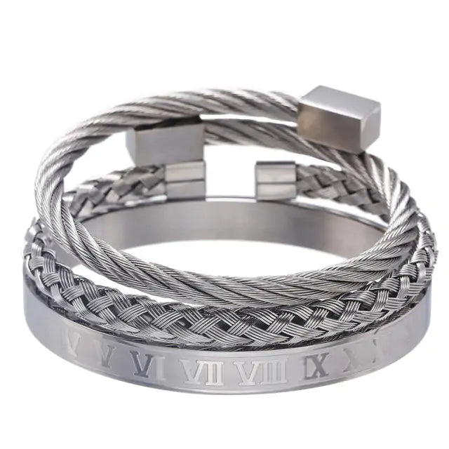 Stainless Steel Bracelet - BelleHarris