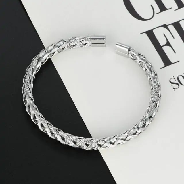 Stainless Steel Bracelet - BelleHarris