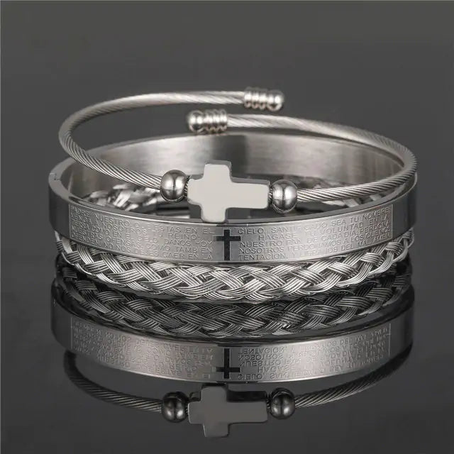 Stainless Steel Bracelet - BelleHarris