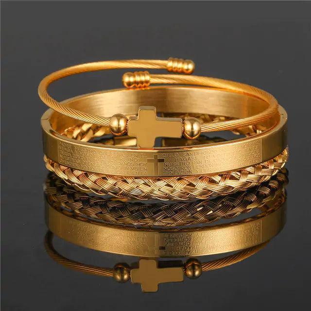 Stainless Steel Bracelet - BelleHarris